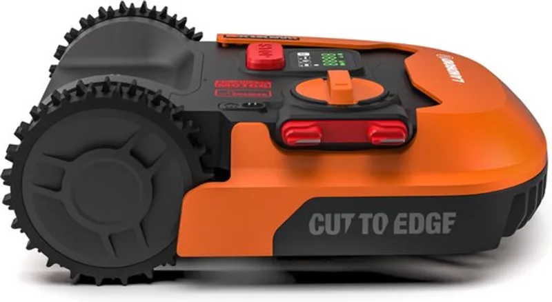 Landroid M500 WR141E robotmaaier 500 m² met PowerShare accu wifi app en slimme AIA navigatie van Worx – productafbeelding 1 van 3