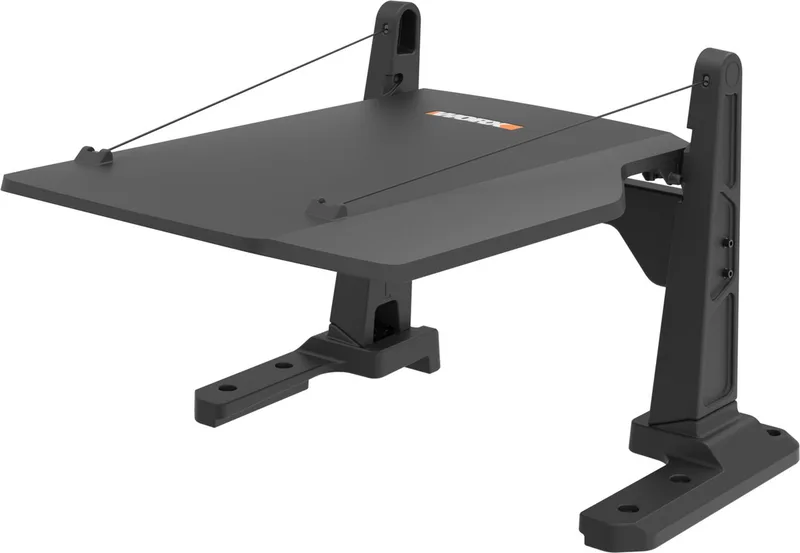 Mähroboter-Garage WA0828, für Vision Cloud, für WR303E/WR304E/WR305E/WR306E/WR365E/WR365E.1/WR308E/WR310E/WR312E/WR318E/WR330E/WR340E/WR341E/WR342E/WR344E von Worx, Schwarz – Produktbild