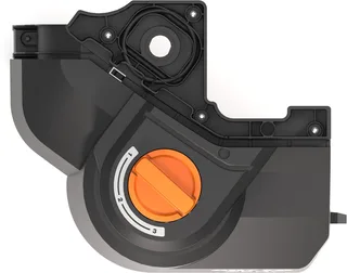Mähroboter-Kantenschneider WA0925, Zubehör für »Vision Cloud«, ermöglicht randnahes Mähen für ein präzises Mähergebnis van Worx, Zwart – productafbeelding 2 van 3