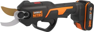 Nitro WG330E Draadloze Snoeischaar Incl, Accu + Lader von Worx – Produktbild 2 von 5