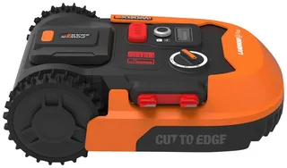 Rasenmähroboter Landroid M700 Plus, bis 700 m² Rasenfläche, (Set), 700m², 20V/4Ah, 18cm/30-60mm, WiFi/Bluetooth, Cut to edge, PowerShare von Worx, Orange – Produktbild 3 von 5