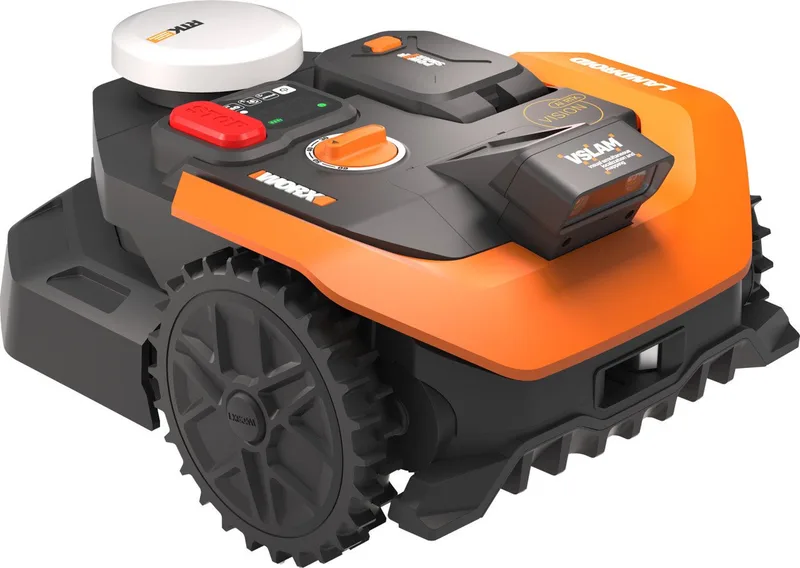 Rasenmähroboter Worx Mähroboter M650 Landroid Vision Cloud 20 V/4 van Worx – productafbeelding 3 van 4