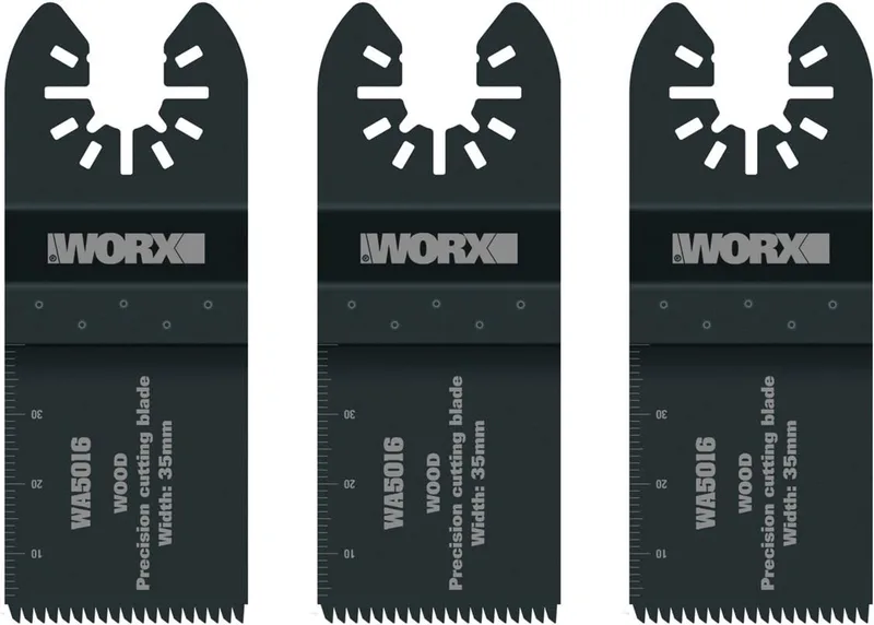 WA5016.3 Sonicrafter Houtzaagblad Universeel 3 Stuks by Worx – product image