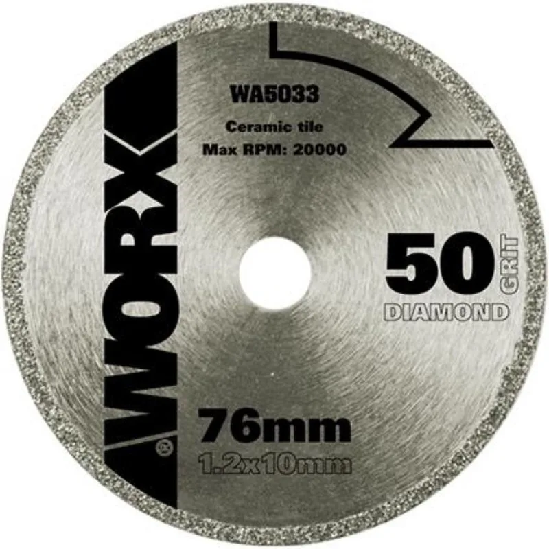 WA5033 diamantzaagblad 76mm von Worx – Produktbild