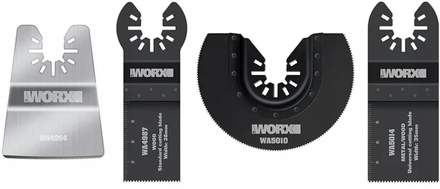 WA5092 Multitool Accessoires Set