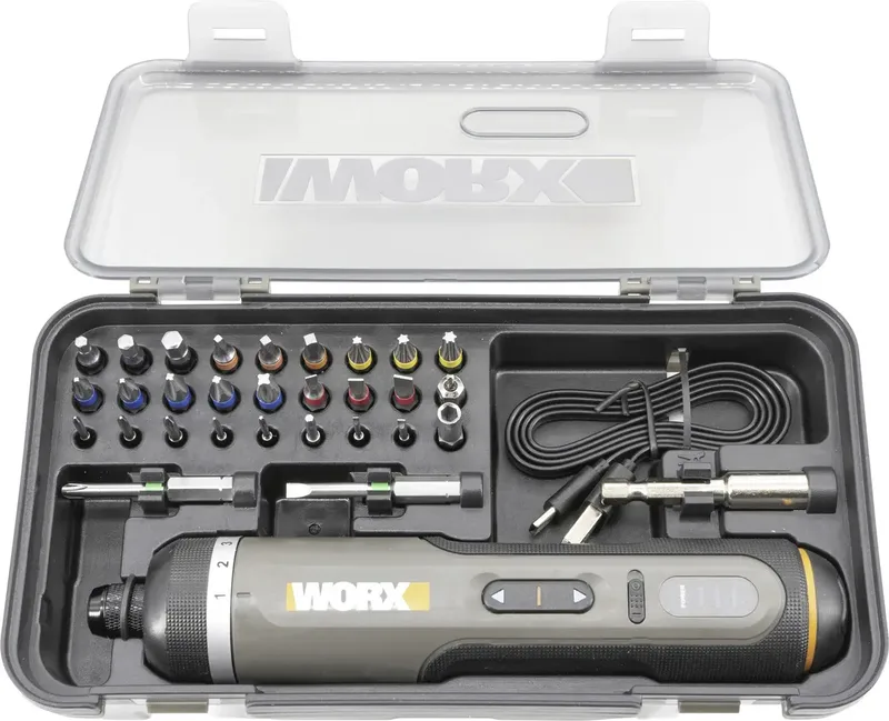 WX242 Akku-Schrauber 4 V 2.0 Ah Li-Ion inkl. Koffer de Worx – image du produit