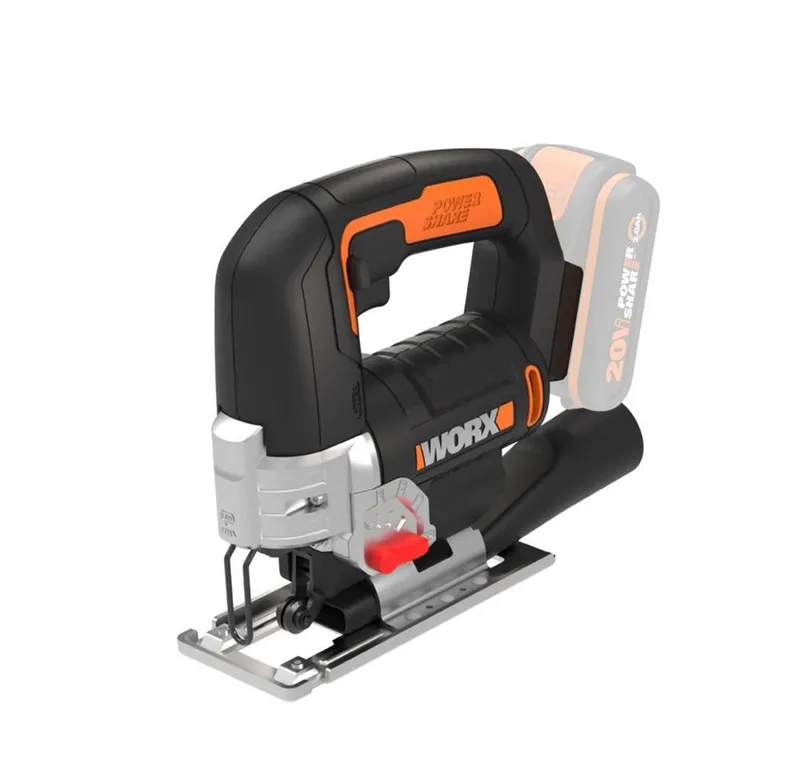 WX543.9 20V accu-decoupeerzaag van Worx – productafbeelding 2 van 3