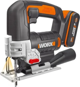 WX543.9 20V accu-decoupeerzaag van Worx – productafbeelding 1 van 3
