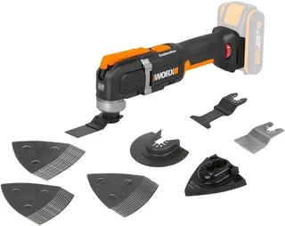 WX696.9 Accu-multifunctioneel gereedschap – elektrisch 20 V van Worx – productafbeelding 4 van 5
