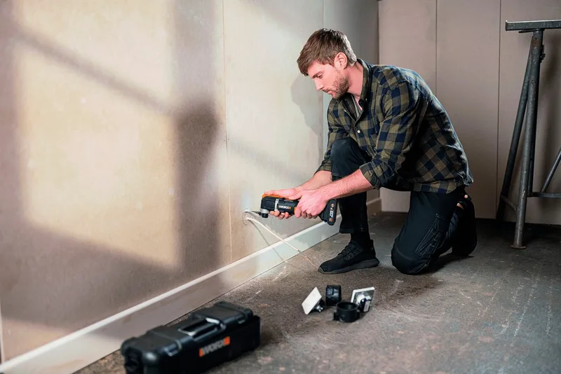 WX696.9 Accu-multifunctioneel gereedschap – elektrisch 20 V van Worx – productafbeelding 5 van 5