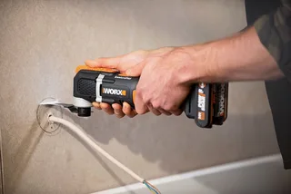 WX696.9 Accu-multifunctioneel gereedschap – elektrisch 20 V van Worx – productafbeelding 2 van 5