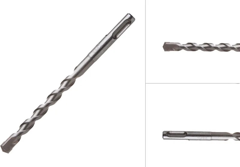 Betonboor SDS | plus Premium met 2 snijkanten 12 x 160 mm | Per Stuk van Wovar – productafbeelding