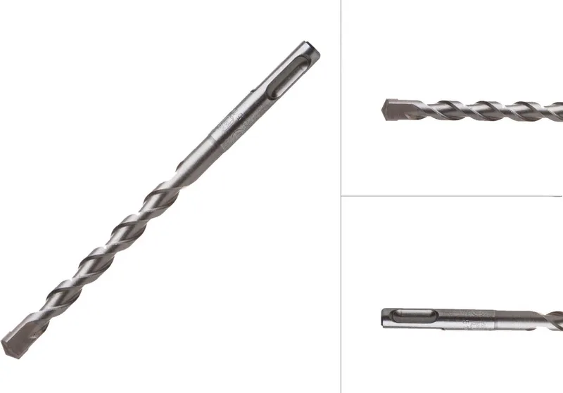 Betonboor SDS | plus Premium met 4 snijkanten 6 x 160 mm | Per Stuk von Wovar – Produktbild