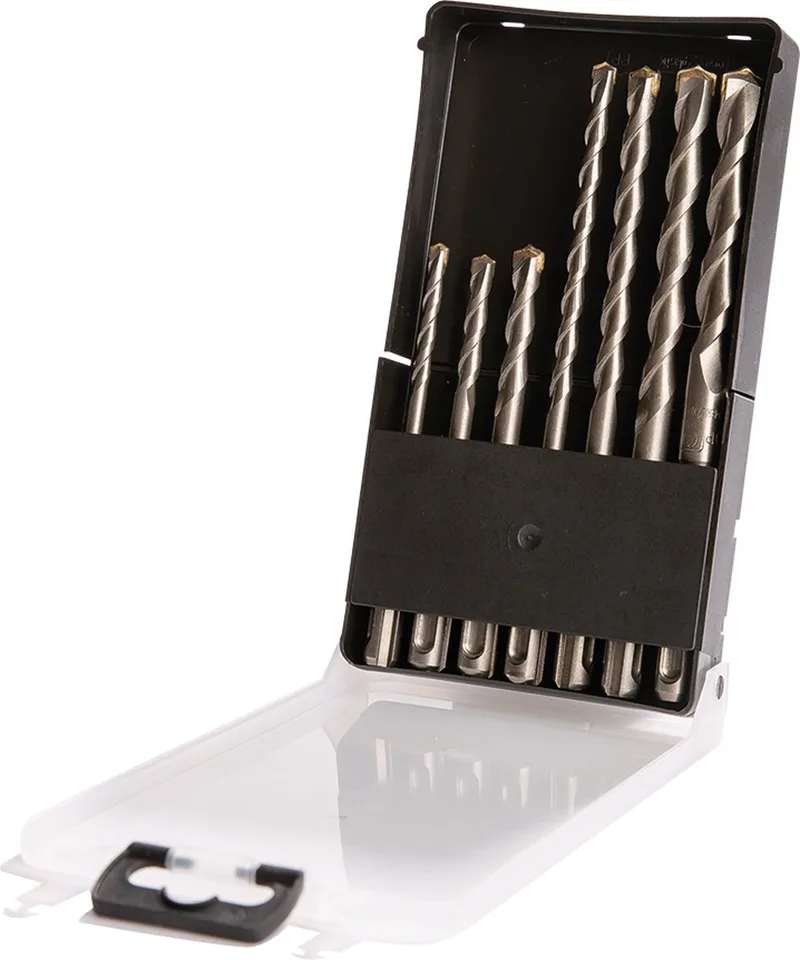 Borenset SDS | plus met 4 snijkanten | 7 | delige set by Wovar – product image