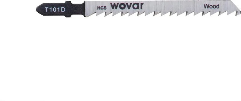 Decoupeerzaagbladen 101D Hout Grof | Set 5 Stuks | Decoupeerzaagjes by Wovar – product image