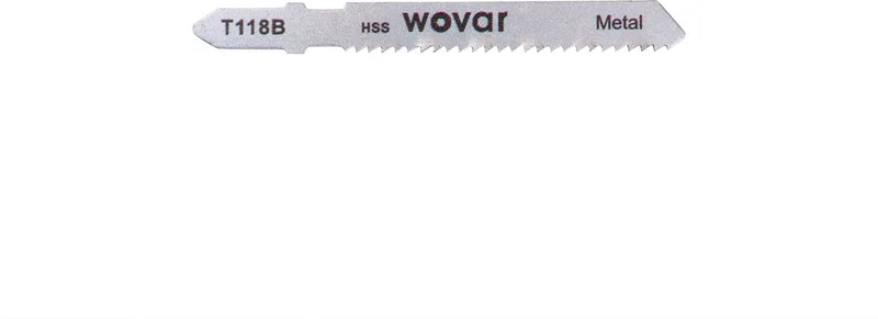 Decoupeerzaagbladen 118B Metaal | Set 5 Stuks | Decoupeerzaagjes von Wovar – Produktbild