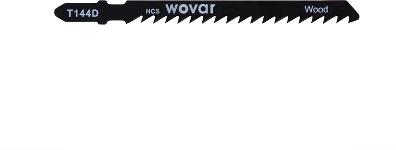 Decoupeerzaagbladen 144D Hout Grof | Set 5 Stuks | Decoupeerzaagjes by Wovar – product image