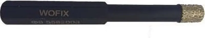 Diamantboor Ø 10 mm droog | Per Stuk by Wovar – product image