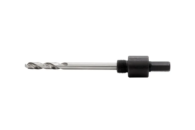 Gatzaaghouder universeel met centreerboor voor 14 | 30 mm Gatzagen | Per Stuk de Wovar – image du produit