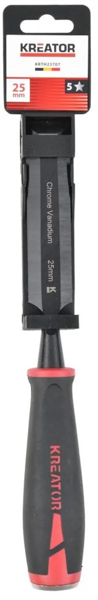 Houtbeitel met Soft Grip 25 mm | Per Stuk by Wovar – product image