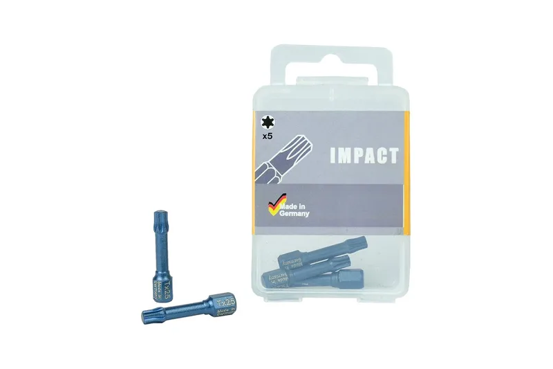Impact bit TX 25 Industriële kwaliteit | Doos 5 stuks by Wovar – product image