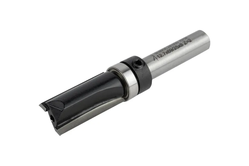 Kantenfrees 12,7 x 25 mm met bovenlager | Per Stuk de Wovar – image du produit