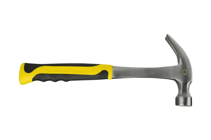 Klauwhamer met stalen steel 450 gram | Per stuk de Wovar – image du produit