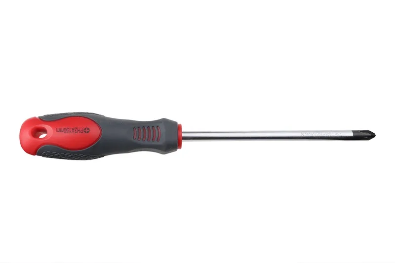 Kruiskopschroevendraaier PH3 x 150 mm | Per Stuk de Wovar, Noir – image du produit