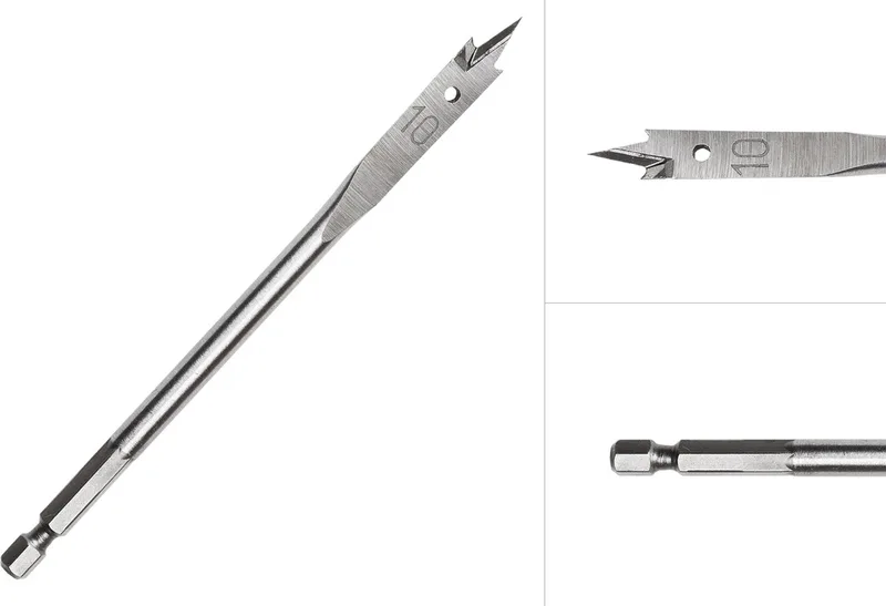 Lange Speedboor 10 mm | 400 mm lang | Per Stuk by Wovar – product image