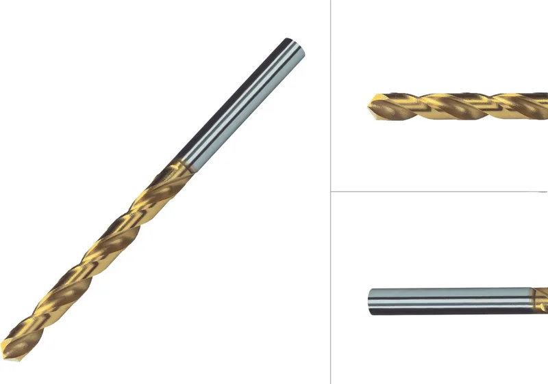Metaalboor HSS | G Geslepen 2.5 mm | Per 10 Stuks de Wovar – image du produit
