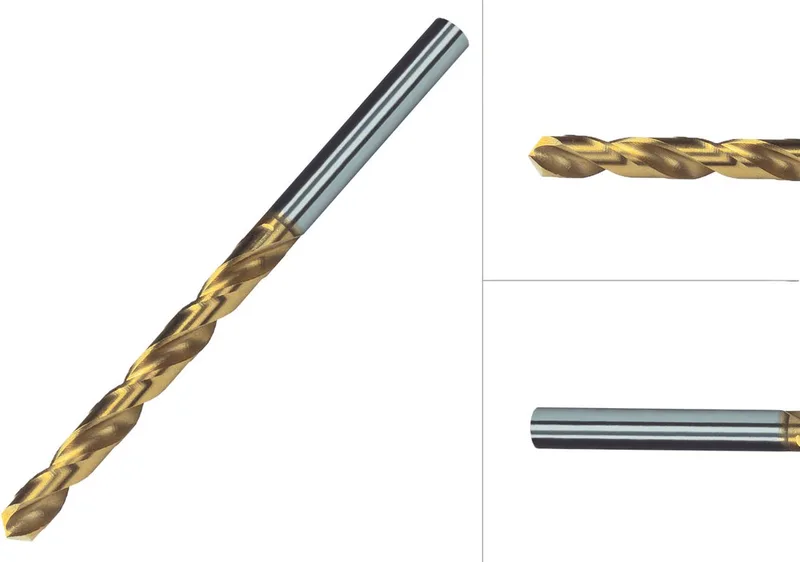 Metaalboor HSS | G Geslepen 3 mm | Per 10 Stuks de Wovar – image du produit