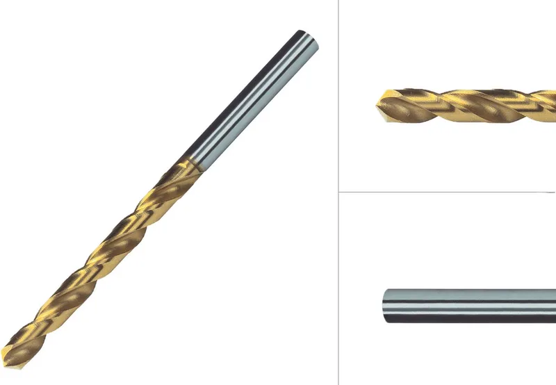 Metaalboor HSS | G Geslepen 4 mm | Per 10 Stuks de Wovar – image du produit