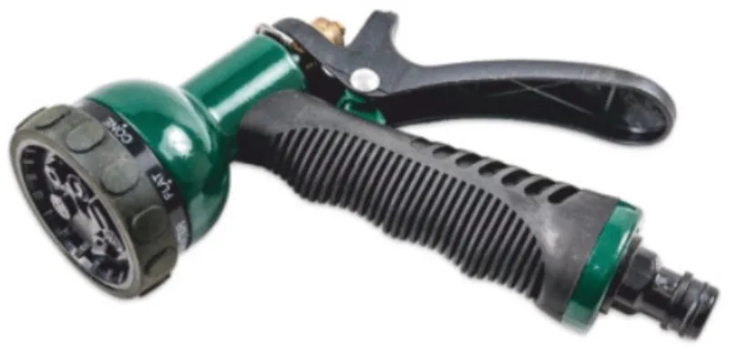 Metalen Spuitpistool Tuinslang 8 Standen Verstelbaar | Per Stuk de Wovar – image du produit