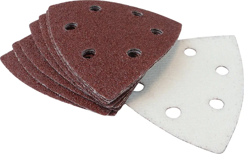 Multitool schuurpapier korrel 100 driehoek | 10 stuks van Wovar – productafbeelding