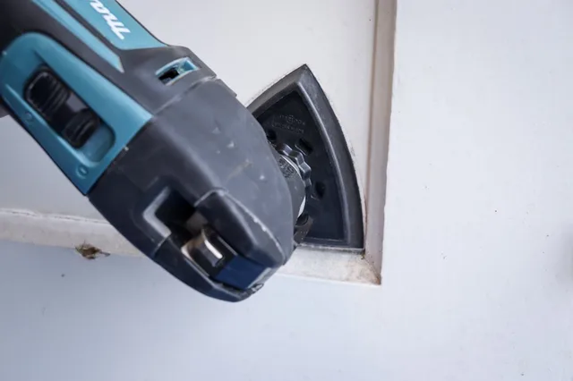 Multitool schuurzool driehoekig 93 mm