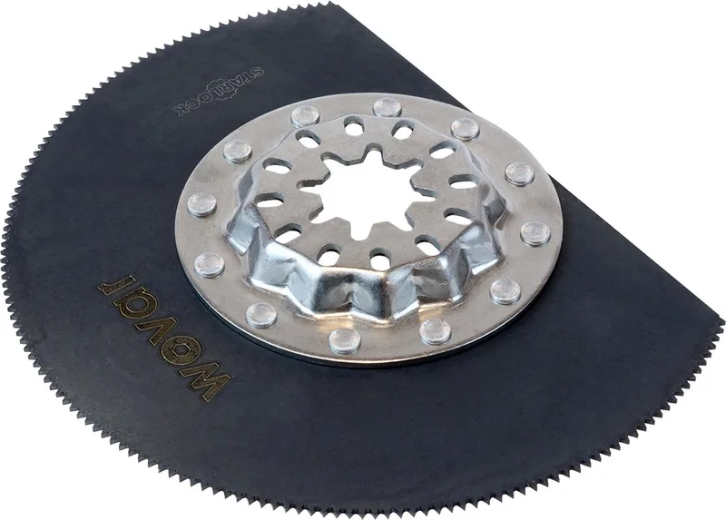 Multitool Segmentzaagblad Starlock voor Metaal en Hout 85 mm | Per Stuk by Wovar – product image