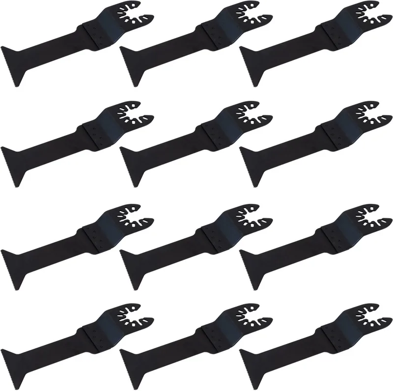 Multitool zaagjes Metaal en Hout 44 x 78 mm Universeel | Overdoos 10 stuks de Wovar – image du produit