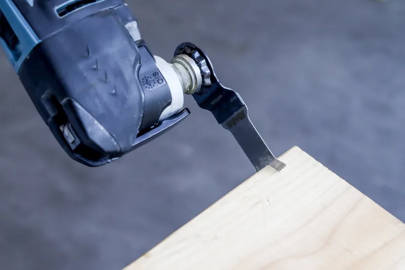 Multitool zaagjes Starlock voor Hout en Plastic 35 x 50 mm | Per Stuk von Wovar – Produktbild