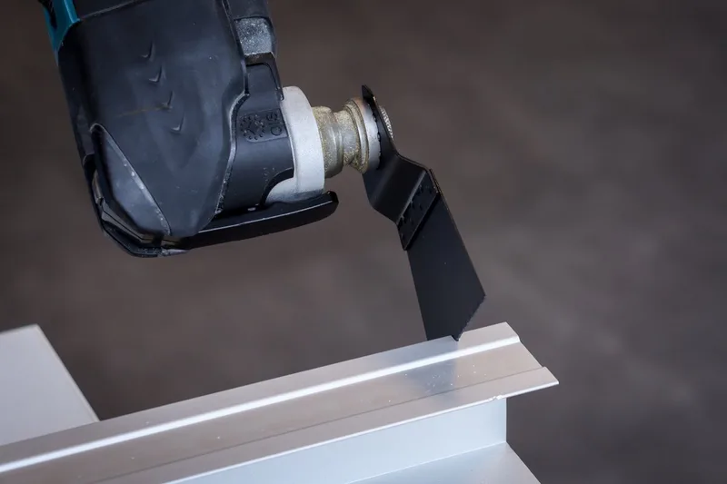 Multitool zaagjes voor Metaal en Hout 68 x 42 mm Universeel | Per Stuk von Wovar – Produktbild