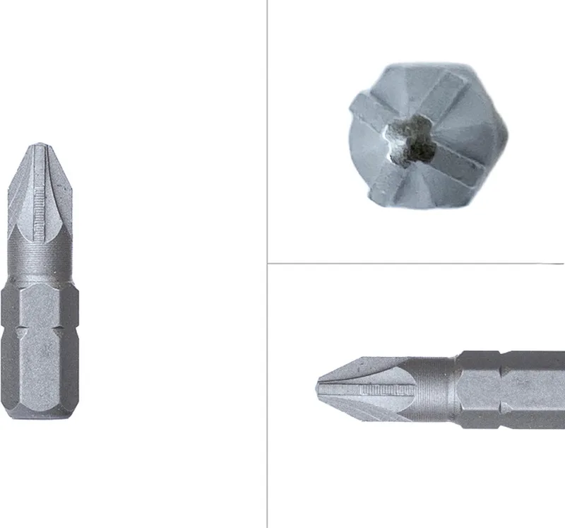 Pozidrive Bits PZ | 2 25 mm | 10 Stuks by Wovar – product image