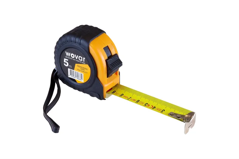 Rolmaat 5 meter | Per Stuk by Wovar, Grey – product image