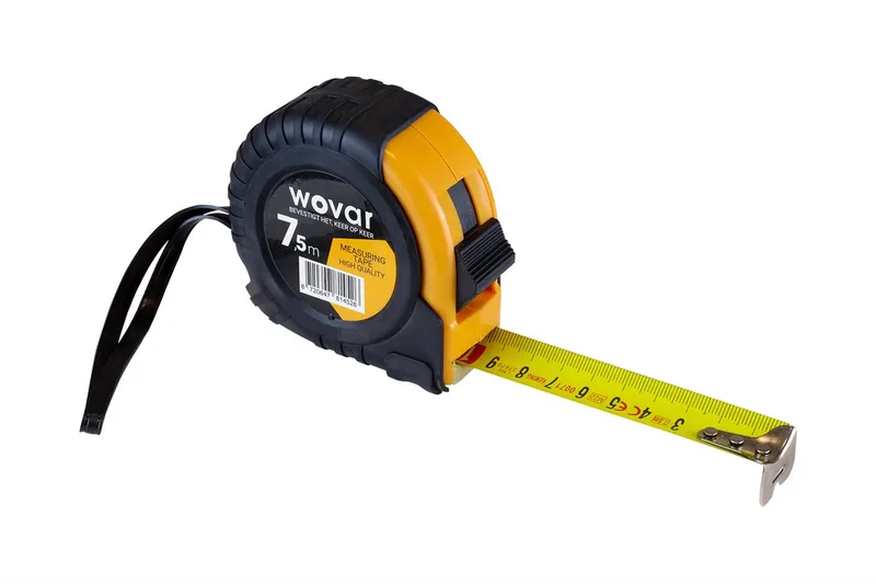 Rolmaat 7.5 meter | Per Stuk by Wovar, Grey – product image