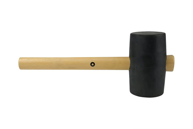 Rubber Hamer Hard 1000 gram | Per Stuk | Tegelhamer de Wovar – image du produit