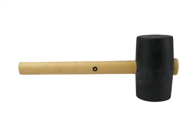 Rubber Hamer Zacht 1000 gram | Per Stuk | Tegelhamer by Wovar – product image