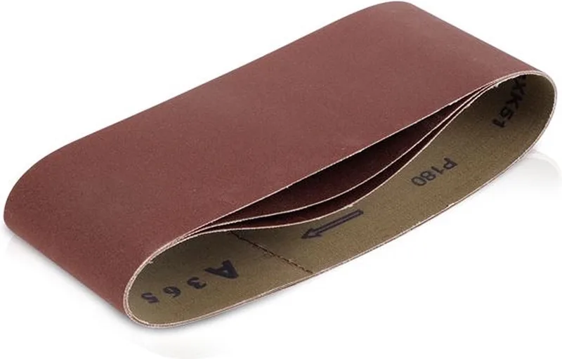 Schuurband 100x610mm Fijn K180 | Set 3 stuks von Wovar – Produktbild