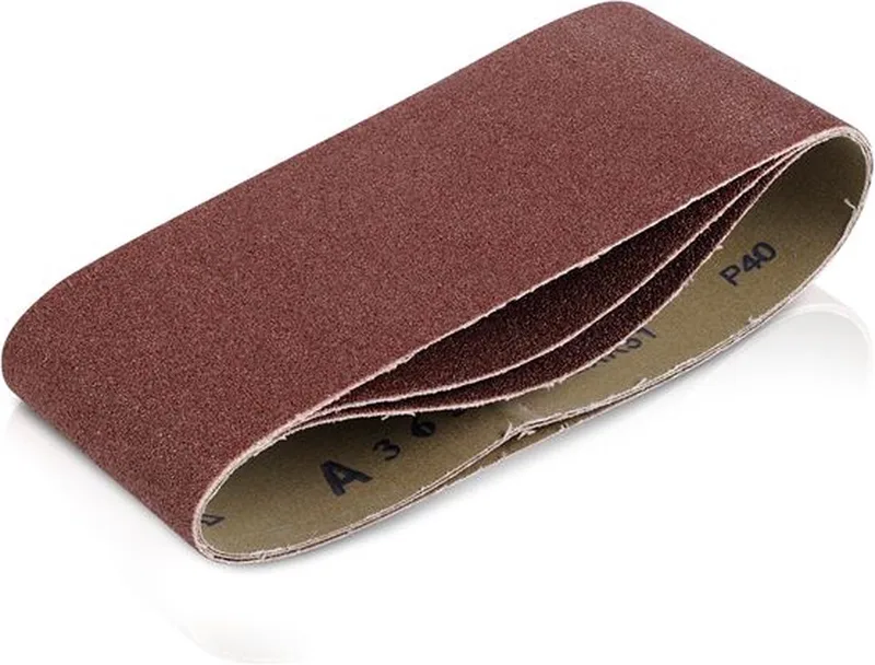 Schuurband 100x610mm Grof K40 | Set 3 stuks von Wovar – Produktbild