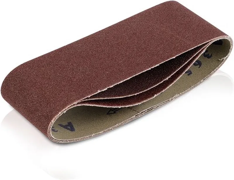 Schuurband 75x457mm Middel K80 | Set 3 stuks de Wovar – image du produit