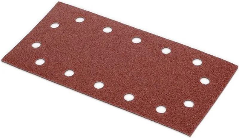 Schuurpapier 115x240mm Extra Grof K40 | Set 5 stuks by Wovar – product image