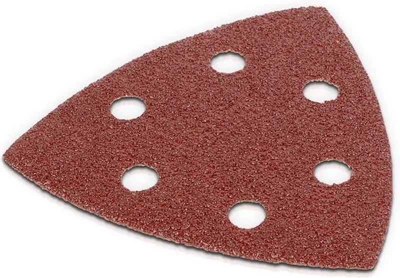 Schuurpapier Delta 74mm Mix K120/180/240 | Set 15 stuks de Wovar – image du produit