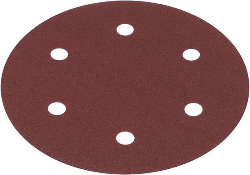 Schuurschijf 225mm Grof K100 | Set 5 stuks von Wovar – Produktbild